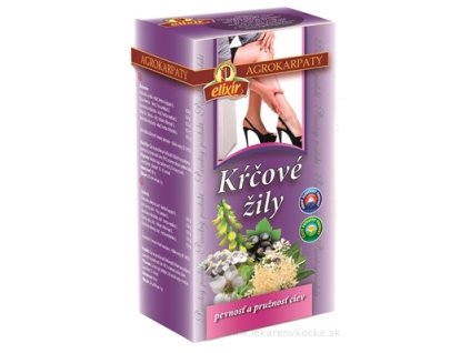 AGROKARPATY KŔČOVÉ ŽILY 20x2 g