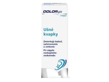 DOLORgit med Ušné kvapky 10 ml