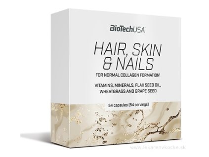 BioTech USA Hair, Skin & Nails 54 kapsúl