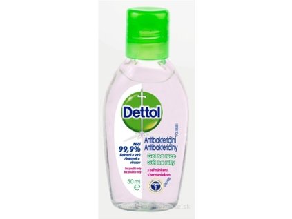 Dettol antibakteriálny gél na ruky s rumančekom 50 ml