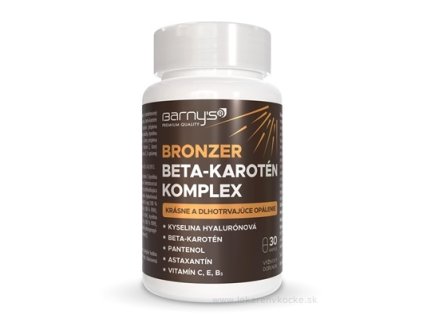 Barnys BRONZER Beta-karotén Komplex 30 ks