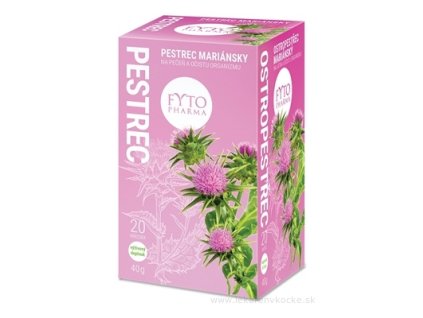FYTO Pestrec mariánsky 20x2 g
