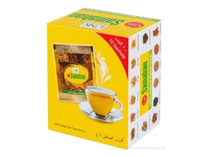 SAMAHAN AJURVÉDSKY Prehrievací ČAJ 10 ks