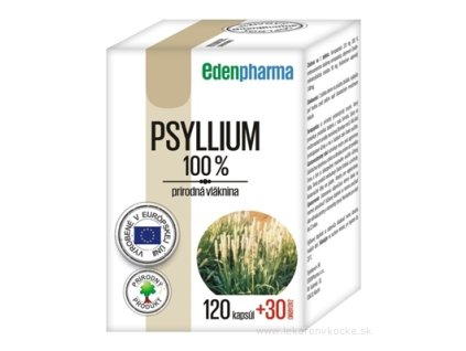 EDENPharma PSYLLIUM cps 120+30 zadarmo (150 ks)