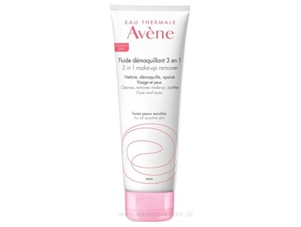 AVENE FLUIDE DÉMAQUILLANT 3v1 200 ml