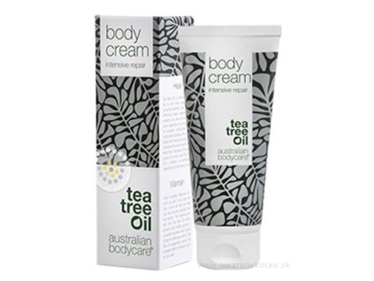 ABC tea tree oil BODY CREAM - Krém ruky nohy telo 100 ml