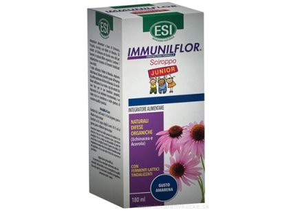 ESI IMMUNILFLOR JUNIOR sirup 1x180 ml