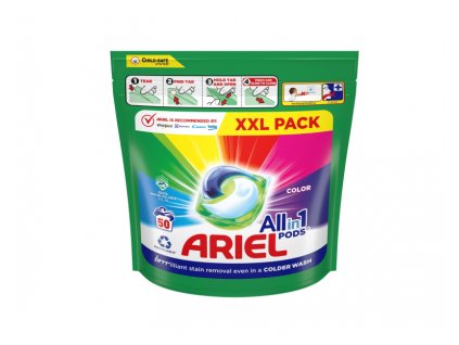 Ariel kapsule Color 50 ks