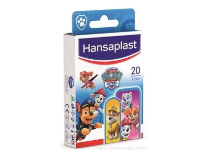 Hansaplast Labková Patrola 20 ks