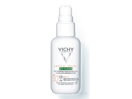 VICHY CAPITAL SOLEIL UV-CLEAR SPF50+ 40 ml