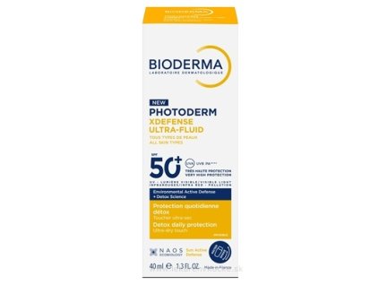 Bioderma Photoderm XDefense Ultra fluid netónovaný SPF50+ 40 ml