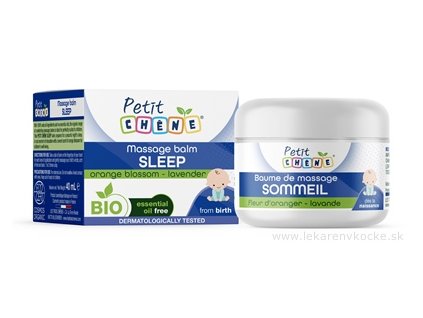 Petit CHENE Massage balm SLEEP 40 ml