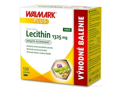 WALMARK Lecithin FORTE 1325 mg 120 ks