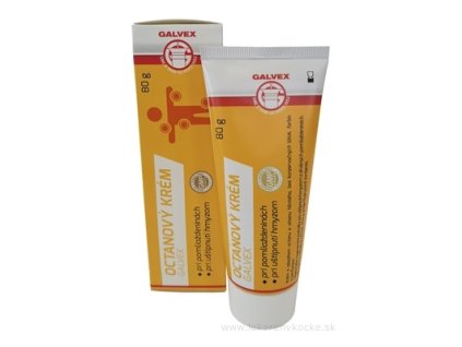 GALVEX OCTANOVÝ KRÉM 80 g
