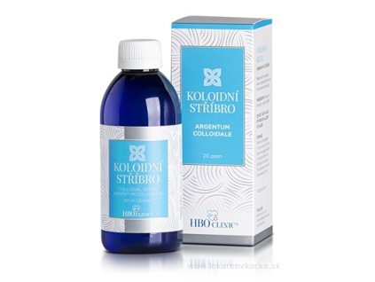 HBO Clinic KOLOIDNÉ STRIEBRO 250 ml