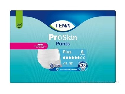 TENA PANTS PLUS SMALL inkontinenčné nohavičky 15 ks