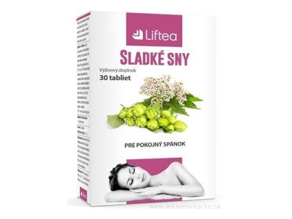 LIFTEA Sladké sny 30 ks