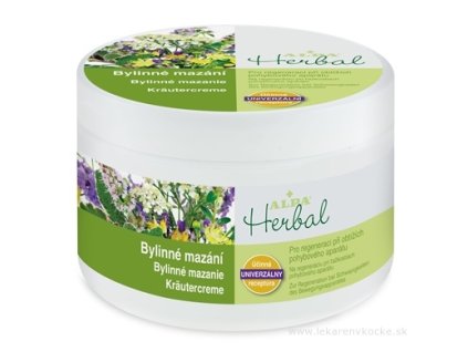ALPA Herbal Bylinné mazanie 250 ml