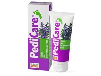 Dr. Müller PediCare krém na rozpraskané päty 100 ml