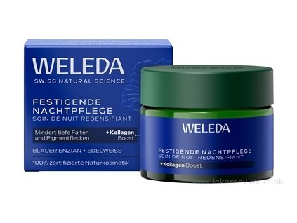 Spevňujúci nočný krém s horcom a plesnivcom, 40 ml