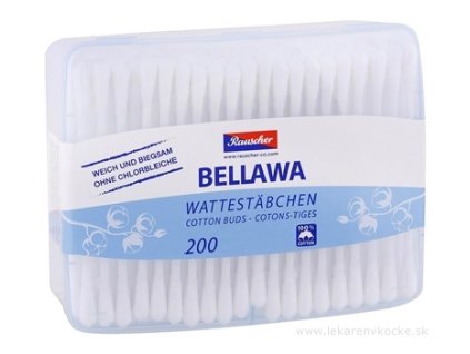 BELLAWA vatové tyčinky 1x200 ks