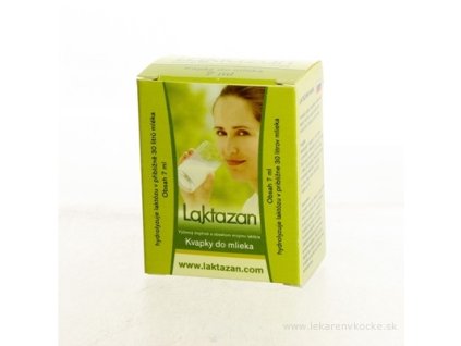 LAKTAZAN KVAPKY DO MLIEKA 7 ml