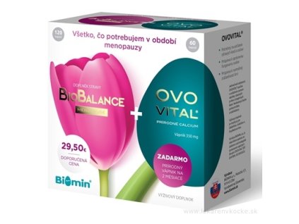 Biomin BioBalance Menopause + Darček