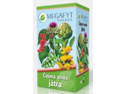 MEGAFYT Bylinná zmes PEČEŇ 20x1,5 g
