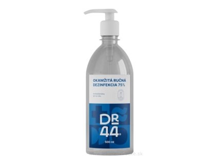 DR.44 OKAMŽITÁ RUČNÁ DEZINFEKCIA 500 ml