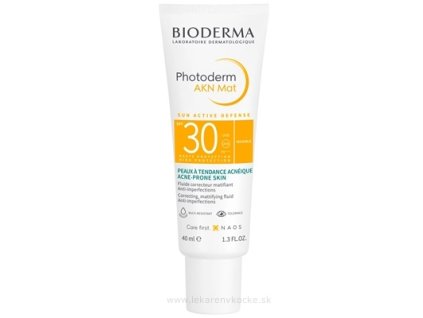 BIODERMA Photoderm AKN MAT SPF 30 (V3) 40 ml