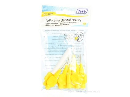 TePe Medzizubná kefká 0,7 mm 8 ks