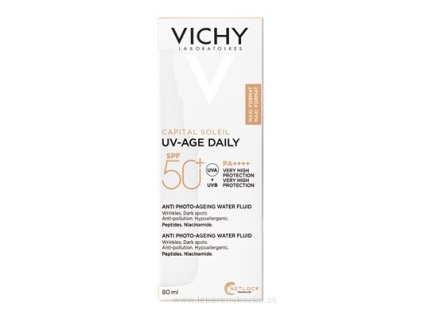 VICHY Capital Soleil UV-AGE Daily SPF50+ fluid 80ml