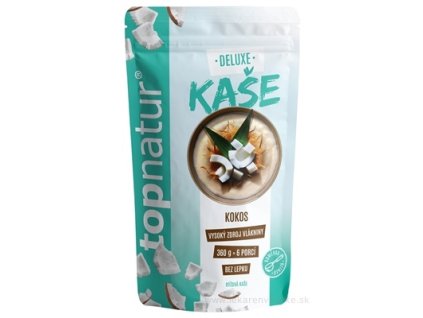 Topnatur Deluxe Kaša Kokos 360 g instantná ryžová mliečna kaša