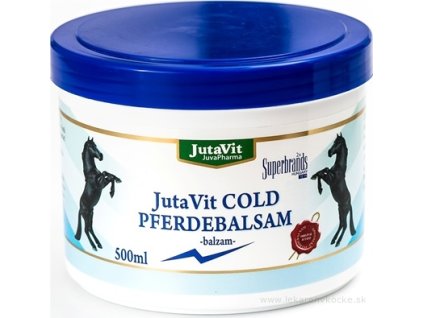 JutaVit PFERDEBALSAM COLD 500 ml