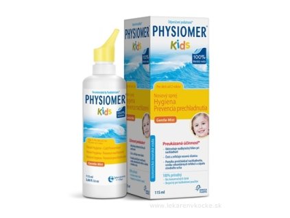 PHYSIOMER KIDS nosový sprej 115 ml