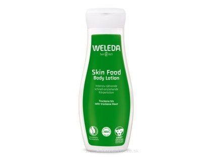 WELEDA Skin Food Telové mlieko 200 ml
