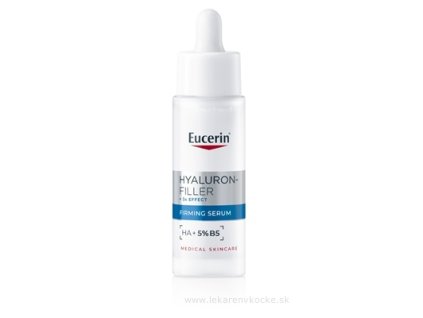 Eucerin HYALURON‑FILLER + 3× EFFECT vyplňujúce sérum 5 % B5, 30 ml