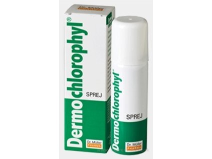 Dr. Müller DERMO CHLOROPHYL SPREJ 50 ml