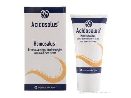 Acidosalus Hemosalus krém na análnu starostlivosť 30 ml