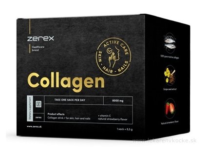 Zerex Collagen 8000 mg 15 ks