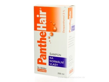 Dr. Müller PantheHair ŠAMPÓN NA NORMÁLNE VLASY 200 ml