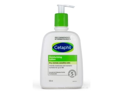 Cetaphil Hydratačné mlieko 500 ml pleťové/telové mlieko
