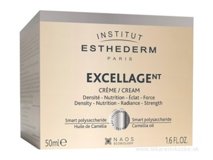 ESTHEDERM Excellage Cream omladzujúci krém na tvár, krk a dekolt 50 ml