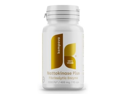 kompava Nattokinase plus 90 ks