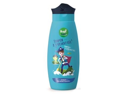 Bupi KIDS Šampón a sprchový gél 250 ml