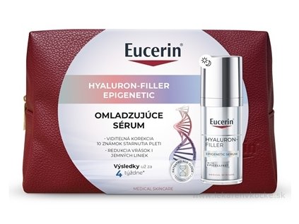 Eucerin Hyaluron-Filler Epigenetic sérum 30 ml darčeková kazeta | Anti-age