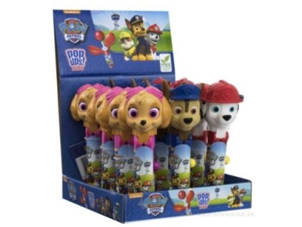 Vyskakovacie lízatko Labková patrola 1 ks