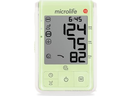 MICROLIFE TLAKOMER DIGITÁLNY BP B6 FAVOURITE 1 ks