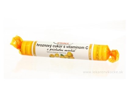 INTACT HROZNOVÝ CUKOR s vitamínom C 40g