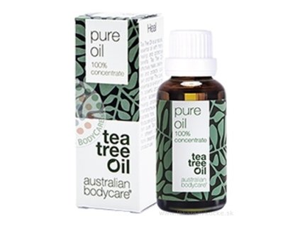 ABC AUSTRALIAN BODYCARE TEA TREE OIL originál 30 ml